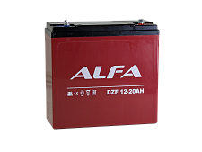 Аккумулятор Alfa DZF 12-20 (12V20Ah)